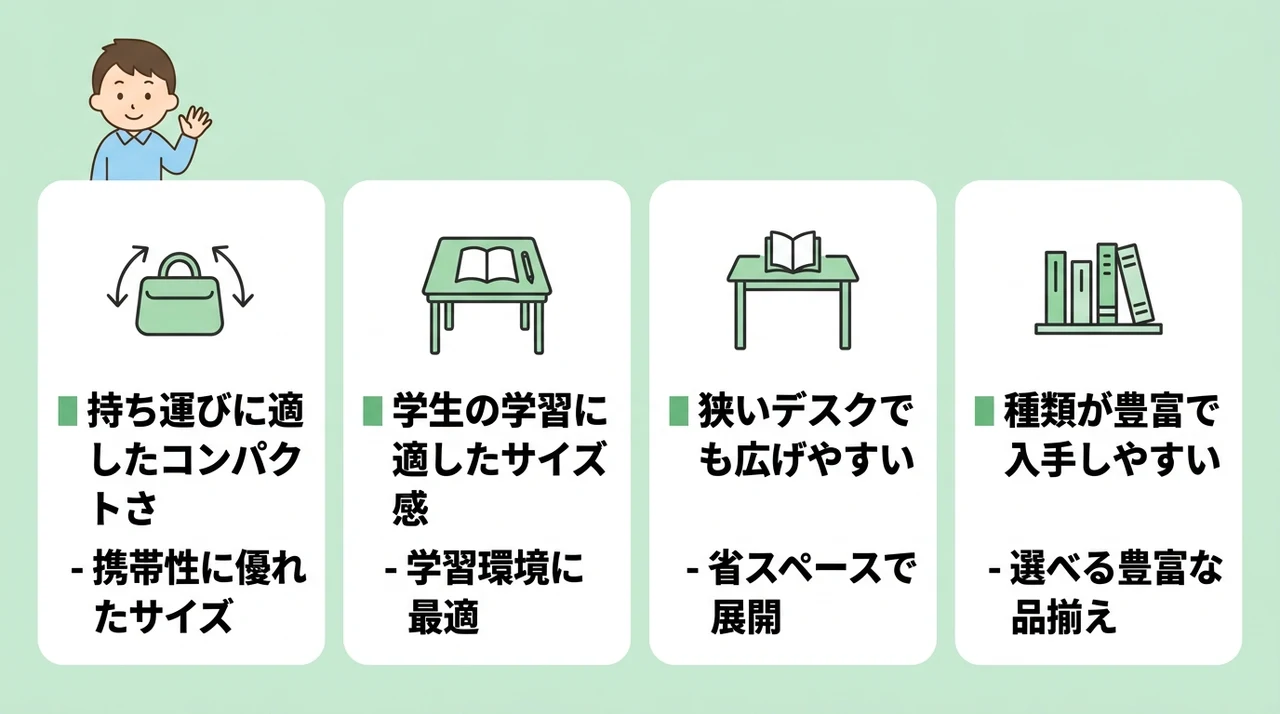 B5ノートを活用するメリット