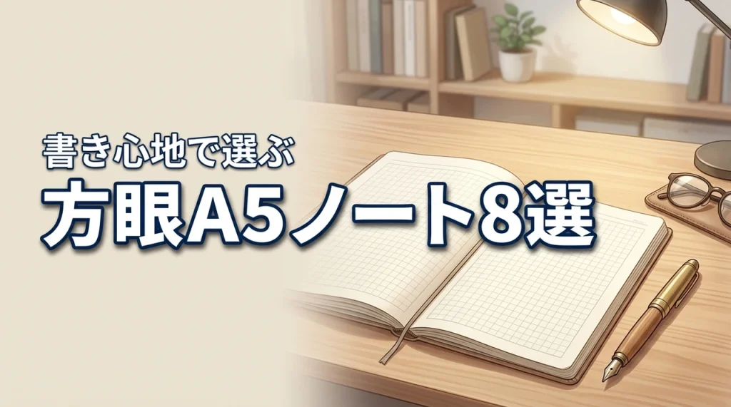 A5ノート方眼のおすすめ人気8選！書き心地が良い最高の一冊を見つける